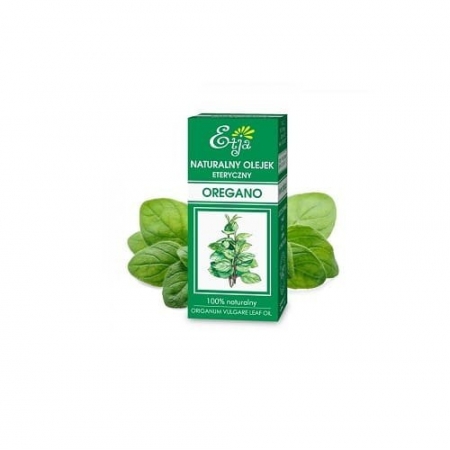 ETJA Naturalny Olejek eteryczny OREGANO 10ml